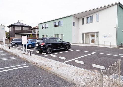 駐車場（11台）