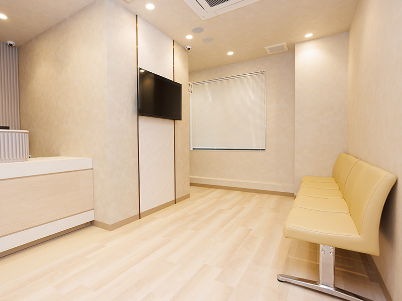 受付・待合室