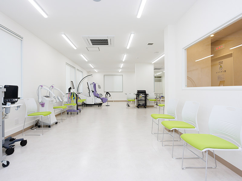 リハビリテーション室