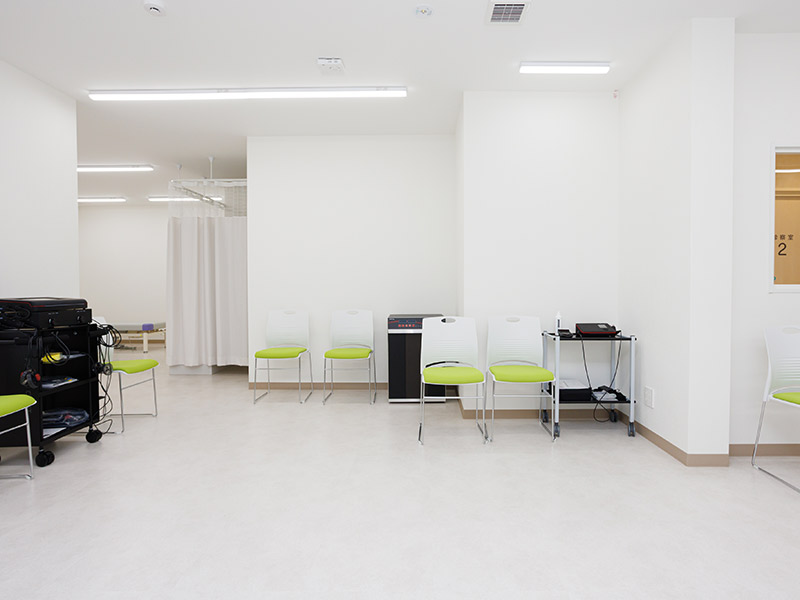 リハビリテーション室