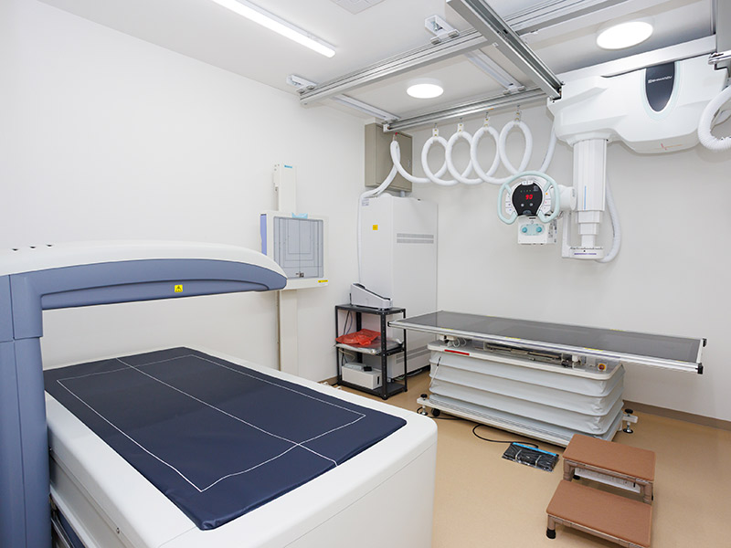レントゲン室