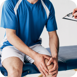 スポーツ整形外科での勤務経験もあり認定スポーツ医も取得