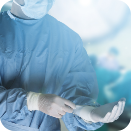 多岐にわたる手術に携わり1,000件以上の手術実績（※勤務先記録に基づく）