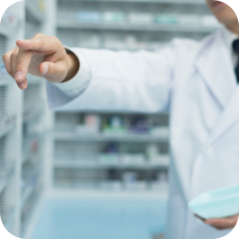 同じモール内に内科や小児科もあり調剤薬局も併設