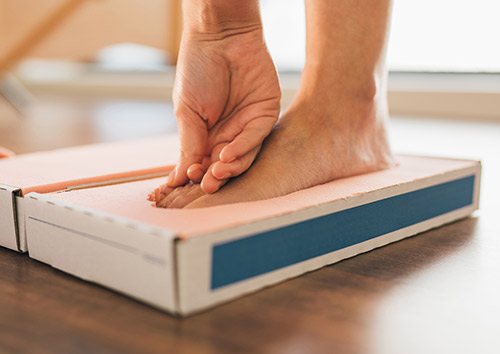 医師+義肢装具士による「安心の装具作成」