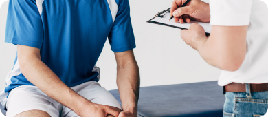 スポーツ整形外科での勤務経験もあり認定スポーツ医も取得