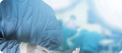 多岐にわたる手術に携わり1,000件以上の手術実績（※勤務先記録に基づく）